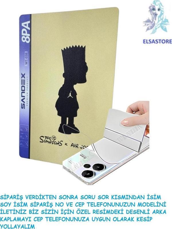 Tecno Desenli Arka Kaplama desen kod12 - Image 1