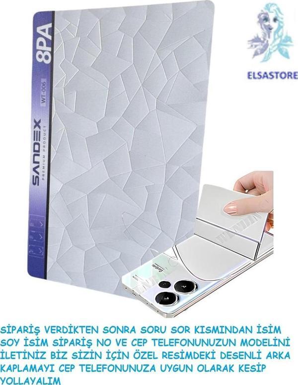 Oppo Desenli Arka Kaplama desen kod1 - Image 1