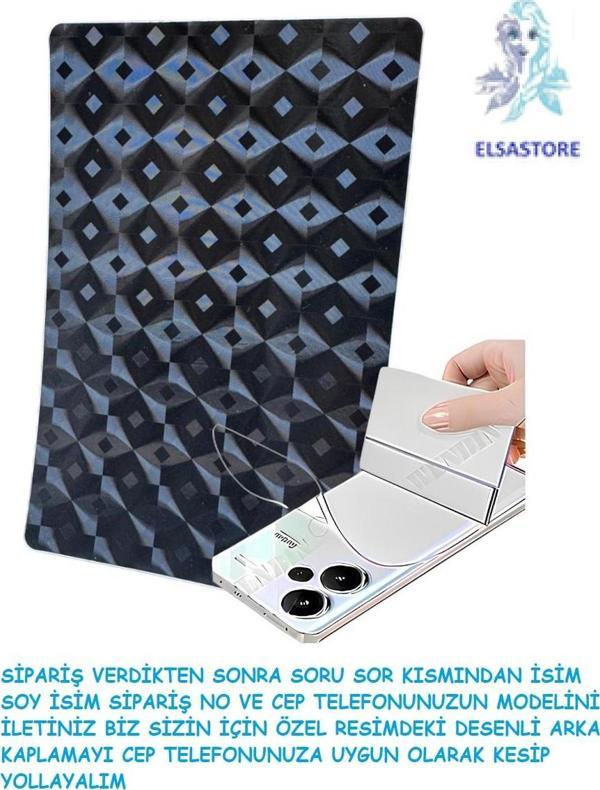 Realme Desenli Arka Kaplama desen kod3 - Image 1