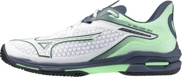 Wave Exceed Tour 6 AC Erkek Tenis Ayakkabısı Beyaz / Mavi - Image 1