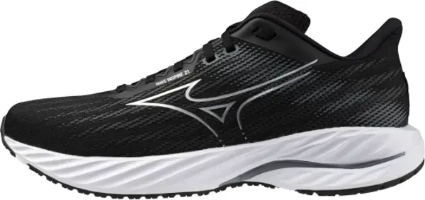 Mizuno Wave Inspire 21 Erkek Koşu Ayakkabısı Siyah - Image 1