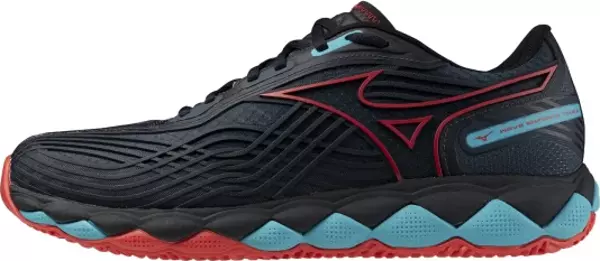 Wave Enforce Tour 2 Erkek Padel Ayakkabısı Siyah / Kırmızı - Image 1