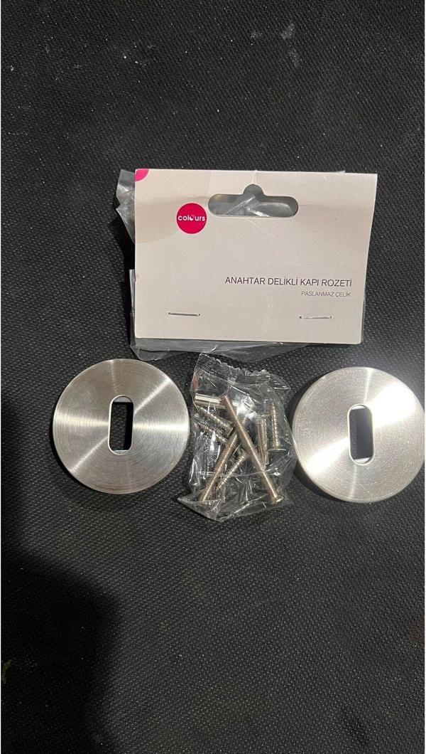Peramıcs Kitchen Technology & Hardware Anahtar Delikli Kapı Rozeti - Image 1