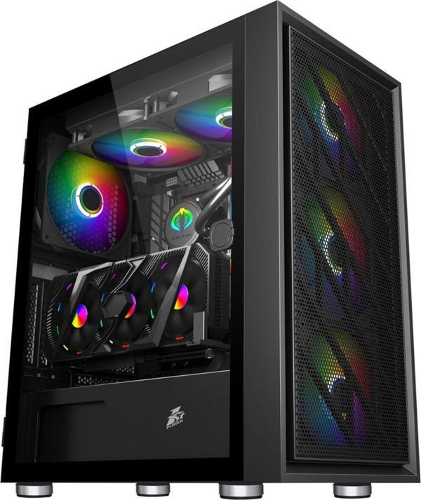 Seraphic Gaming Ryzen 5 7600X 32 Gb  1 Tb Ssd Sıvı Soğutma 12 Gb Rtx 4070 Super Oyuncu Bilgisayarı - Image 1