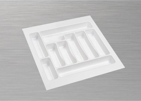 Lamiaseta Demax Beyaz Çekmece Içi Kaşıklık 47X49 Cm (43X40 Kesilebilir) - Image 1