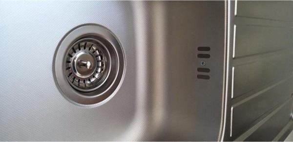Dominox Franke Evye Sifon Takımı Kare Taşmalı - Image 1