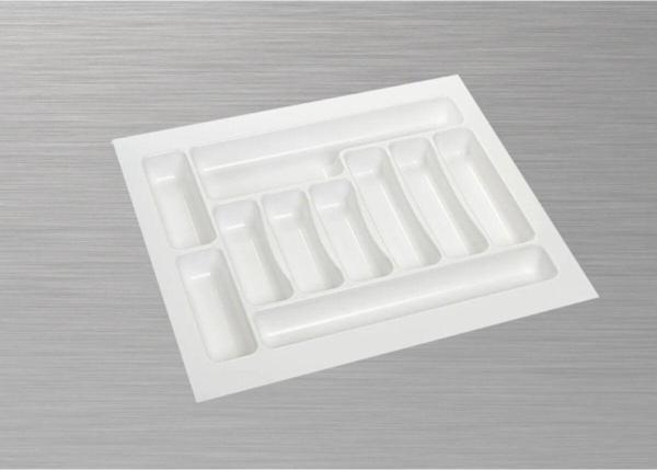 Lamiaseta Demax Beyaz Çekmece Içi Kaşıklık 55X49 Cm (50X40 Kesilebilir) - Image 1