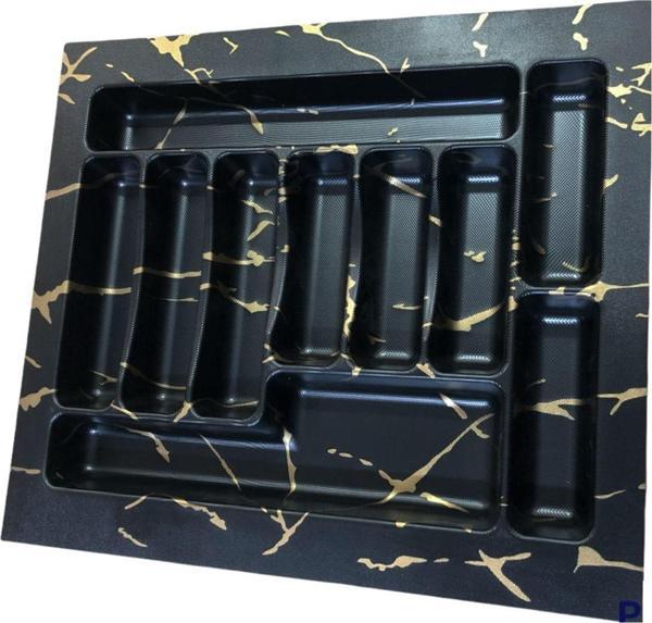 Lamiaseta Demax Siyah Altın Kaşıklık 67X49 (60X40 A Kadar Kesilebilir) - Image 1