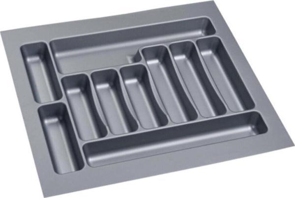 Lamiaseta Demax 55X49 Antibakteriyel Gri Desenli Kaşıklık (Kesilebilir) - Image 1