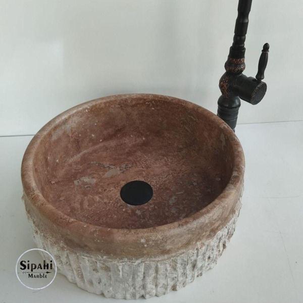 Sipahi Marble Dışı Dikey Patlatma Lavabo - Image 1