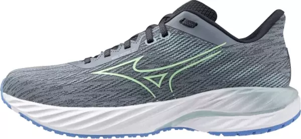 Mizuno Wave Inspire 21 Erkek Koşu Ayakkabısı Gri - Image 1