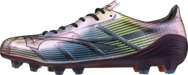 Mizuno Alpha 2 Japan Erkek Krampon Gri / Renkli - Image 1