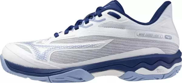 Wave Exceed Light 2 AC Kadın Tenis Ayakkabısı Beyaz / Mavi - Image 1