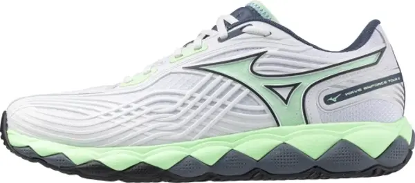 Wave Enforce Tour 2 Ac Erkek Tenis Ayakkabısı Beyaz / Yeşil - Image 1