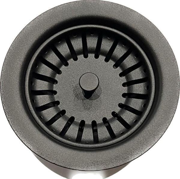 Franke Mat Siyah Eviye Süzgeci - Image 1