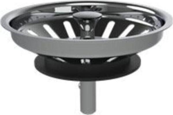 Lider Paslanmaz Çelik Mutfak Lavabo Süzgeci Evye Süzgeci 8 Cm - Image 1
