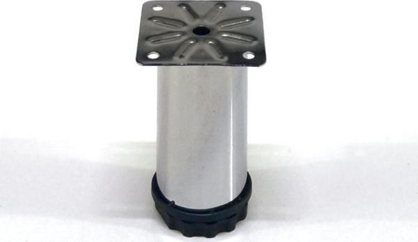 Eroğlu 4 Adet Metal Baza Dolap Ayağı 20 Cm Krom (Vidalar Dahil) - Image 1
