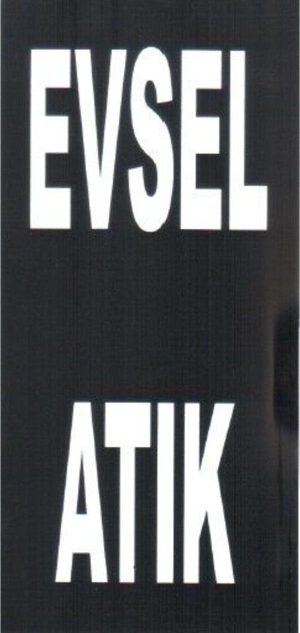 Kamusal Market Evsel Atık Etiketi 9,5 X 21 Cm - Image 1