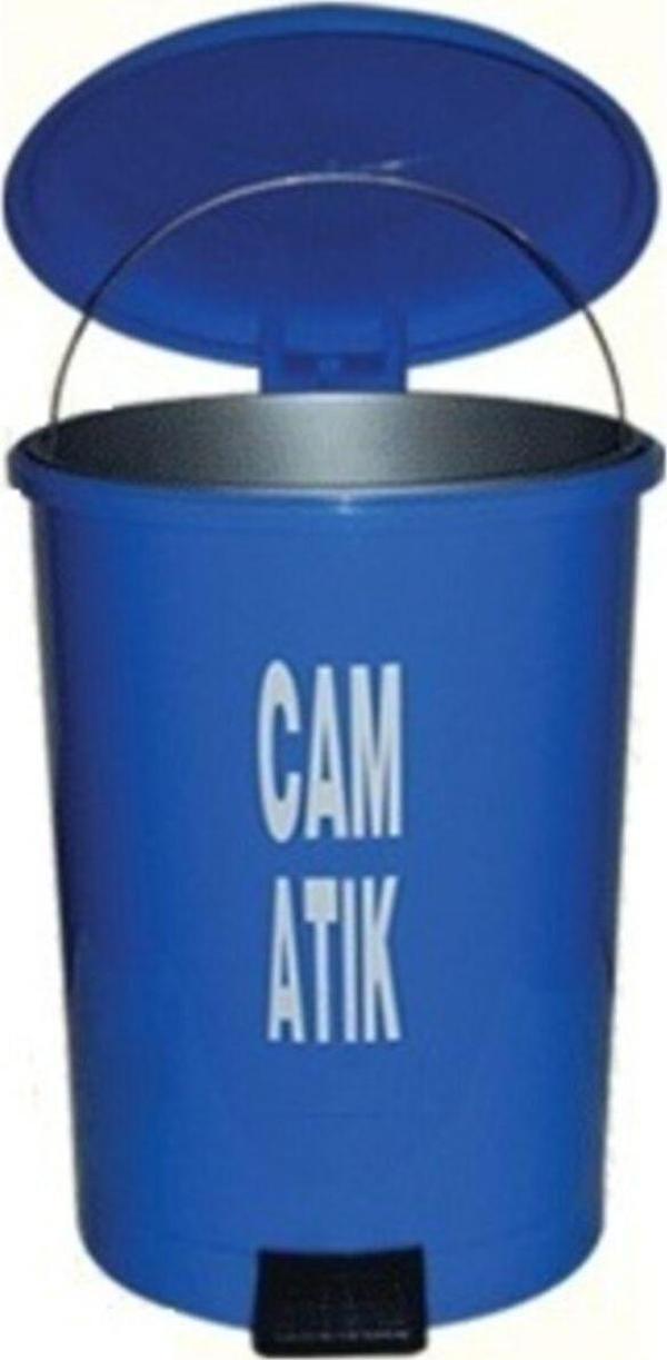 Şenyayla Plastik Hastane Cam Atık Kovası 25 Lt Pedallı - Image 1