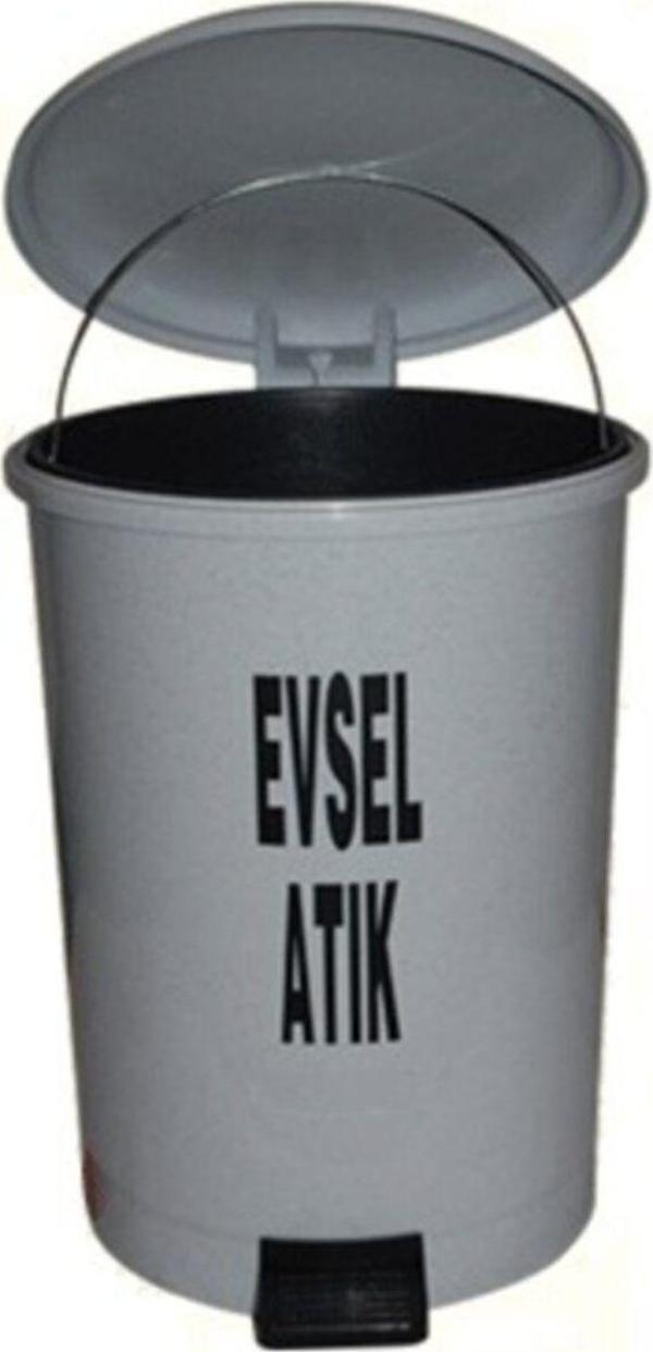 Şenyayla Plastik Evsel Atık Kovası 40 Lt Pedallı Ücretsiz Kargo - Image 1