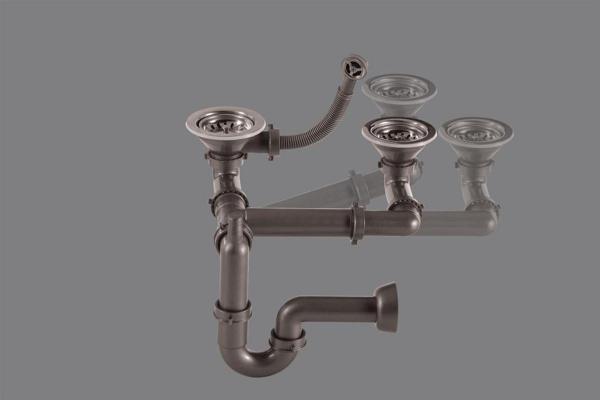 Peramıcs Kitchen Technology & Hardware Prıncess 60 1½B 1D Eviye Sifon Takımı Giderleri - Image 1