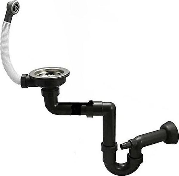 Peramıcs Kitchen Technology & Hardware Nerıssa 50 1B 1D Eviye Sifon Takımı Giderleri - Image 1