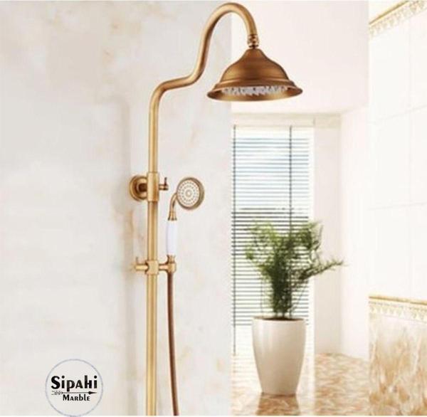 Sipahi Marble Antik Roma Model Duş Seti - Image 1