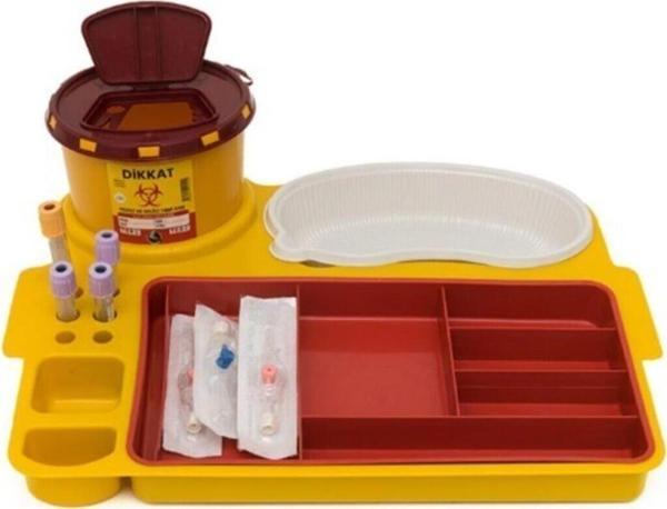 Telkar Traymed Doubletray Tedavi Tepsi Seti - Image 1