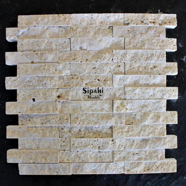 Sipahi Marble Light Traverten Line Patlatma - Image 1
