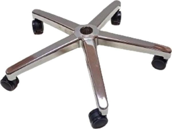 Kamusal Market Oyuncu Koltuğu Yıldız Ayağı Çap 70 Cm Büyük Tekerli - Image 1