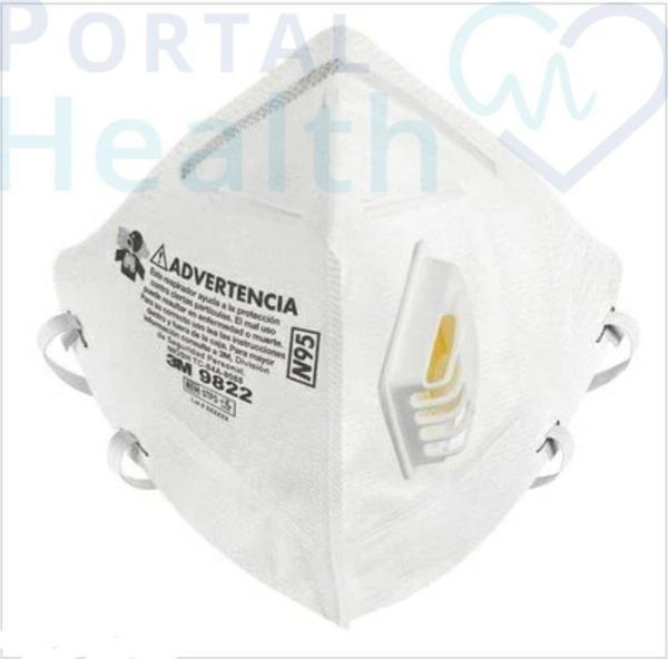 3M 9822 Filtreli Toz Maskesi 10 Adet - Image 1
