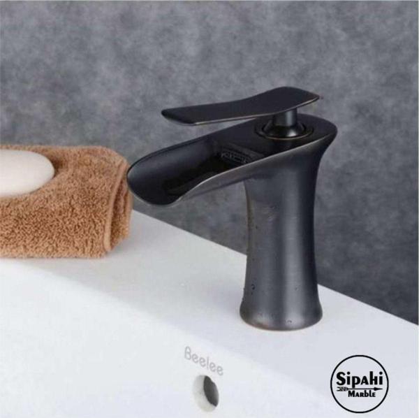 Sipahi Marble Siyah Kısa Şelale Batarya - Image 1