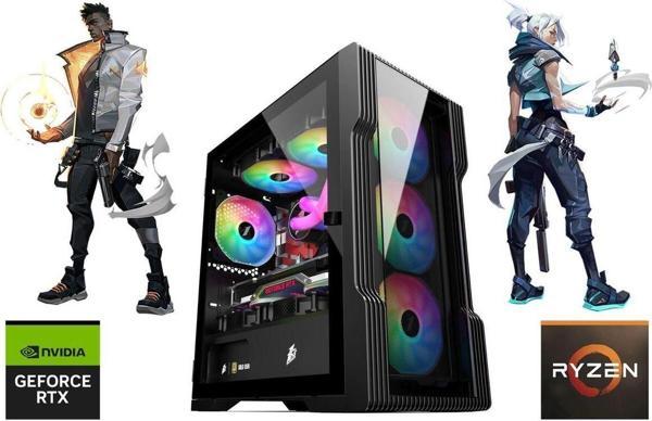 Seraphic Gaming Ryzen 7 7800X3D B650 32 Gb Ddr5 1 Tb Masaüstü Oyuncu Bilgisayarı - Image 1