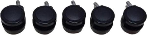 Kamusal Market Oyuncu Koltuğu Yıldız Ayak Tekeri Çap 60 Mm - Image 1