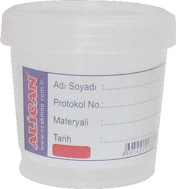 Moslab Numune Saklama Kabı 2000 Ml 10 Adet Patoloji Numenesi Saklama Kabı - Image 1