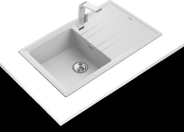 Teka Stone 50 B-Tg White Eviye - Image 1