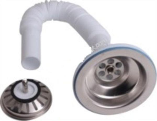 Mutlu Nalbur Tırnaklı Çöpmak Evye Sifonu - Image 1