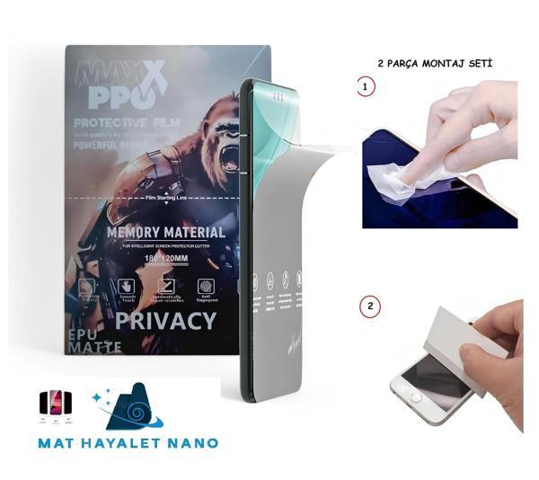 Xiaomi REDMİ K40 GAMİNG NANO Ekran Koruyucu Esnek ULTRA İnce - MAXXPRO - MAT HAYALET - Image 1