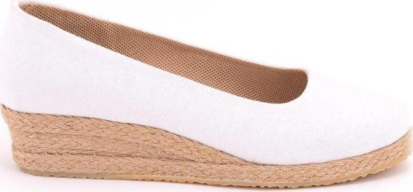 Gerçek Elişi Özel Imalat Elişi Günlük Rahat 3cm Anne Ayakkabısı Dolgu Topuklu Handmade - Image 1