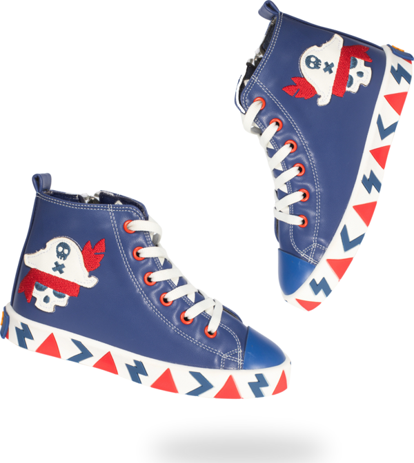 Korsan Casa Erkek Çocuk Sneakers - Image 1