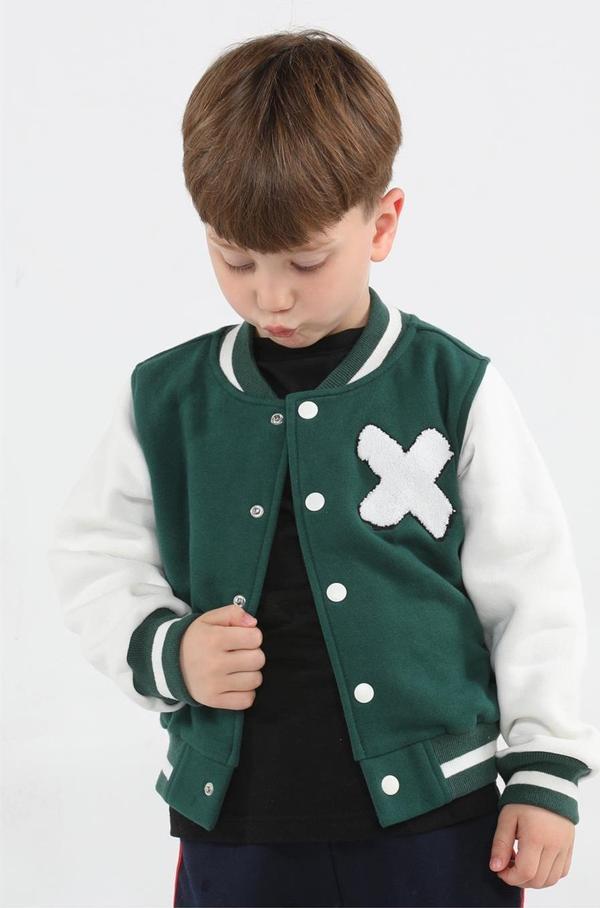 Cs Yeşil Unisex Kolej Ceket - Image 1