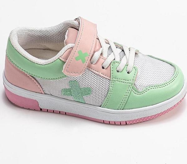 Casa Mint Pembe Kız Çocuk Sneakers - Image 1