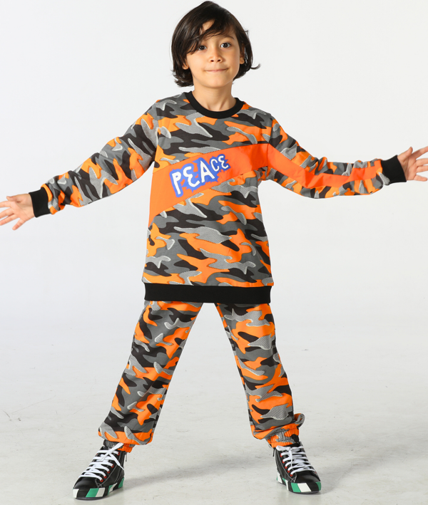 Peace Kamuflaj Eşofman Takım - Image 1