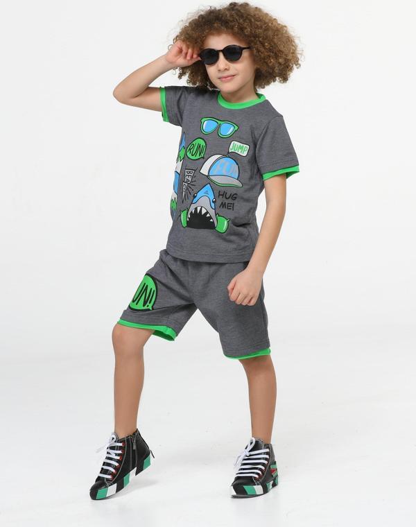 Summer Run Erkek Çocuk Şort Takım - Image 1
