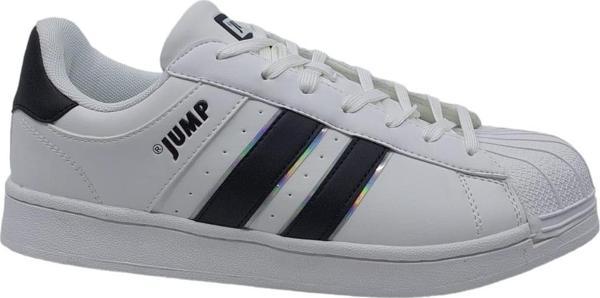 Jump 29055 Beyaz Erkek Sneaker Günlük Spor Ayakkabı - Image 1