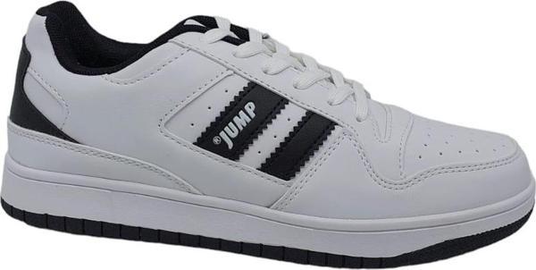 Jump 28709 Beyaz Kadın Sneaker Günlük Spor Ayakkabı - Image 1