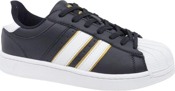 Jump 28787 Siyah Kadın Sneaker Günlük Spor Ayakkabı - Image 1