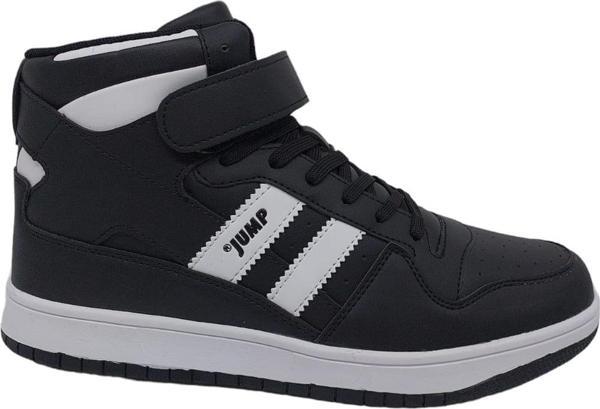 Jump 28504 Siyah Uzun Bilekli Erkek Sneaker Günlük Spor Ayakkabı - Image 1
