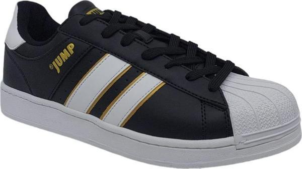 Jump 29055 Siyah Erkek Sneaker Günlük Spor Ayakkabı - Image 1