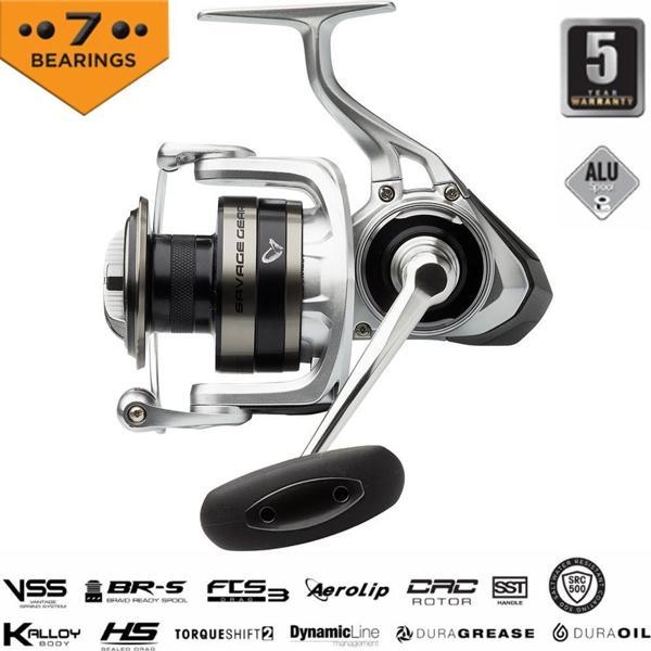 Savage Gear SGS6 SW 8000 Jig Olta Makinesi - Image 1